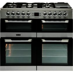 Leisure Cuisinemaster CS100F520X 100cm Dual Fuel Range Cooker in Stainless Steel